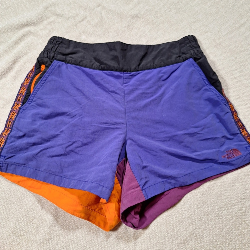 North Face 92 Rage Lounger Limited Colorblock Aztec Retro Inspired Gorp Shorts M